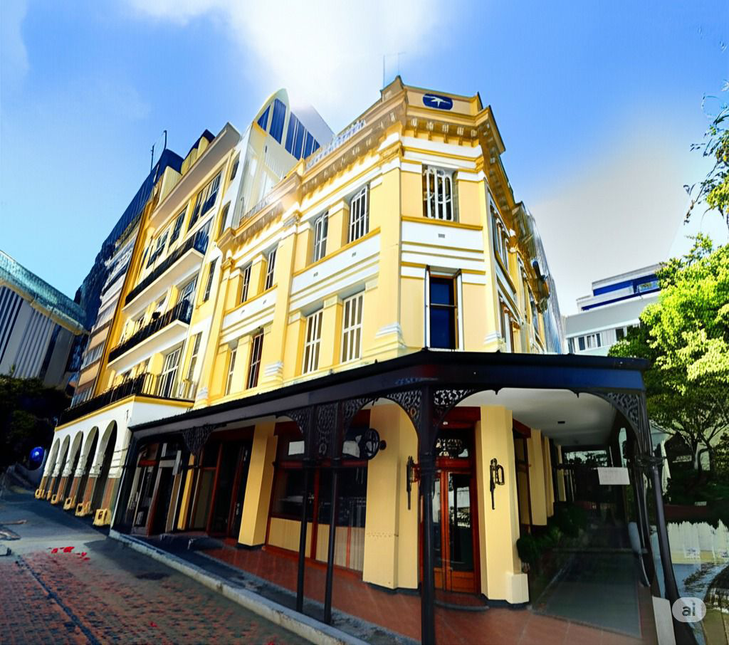 South Africa Office - Parliament Street building with distinctive architecture